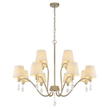 Elsfjord Crystal 12 Light Pendant